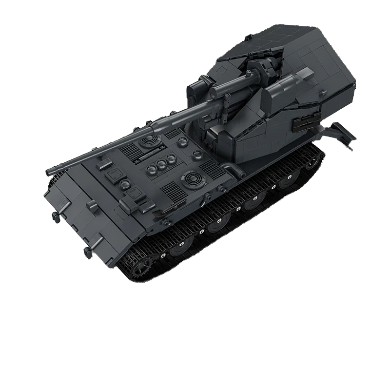 Waffenträger E-100 | 1:28 Scale Precision Assembly Kit