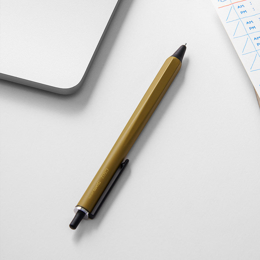 THE HEX-TO-CYLINDER ENGINE // 0.5MM CERAMIC ROLLERBALL: MACHINED ALUMINUM CHASSIS