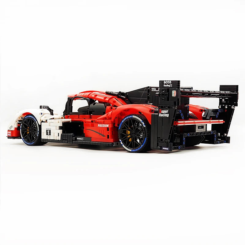 GULY 10615 スーパースポーツカー テクニカルカー 1:8 3460個