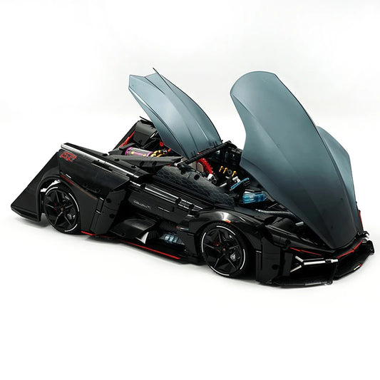 10644 2884個 MOC テクニカル RC コンセプトスーパーカービルディングブロック