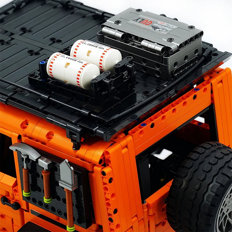 テクニカルリモコンオフロード車ビルディングブロックモデル 10642