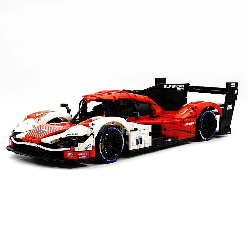GULY 10615 スーパースポーツカー テクニカルカー 1:8 3460個