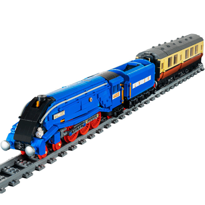 MOC 12006 スチームハイカー機関車 クラスA4 輸送車両モデル