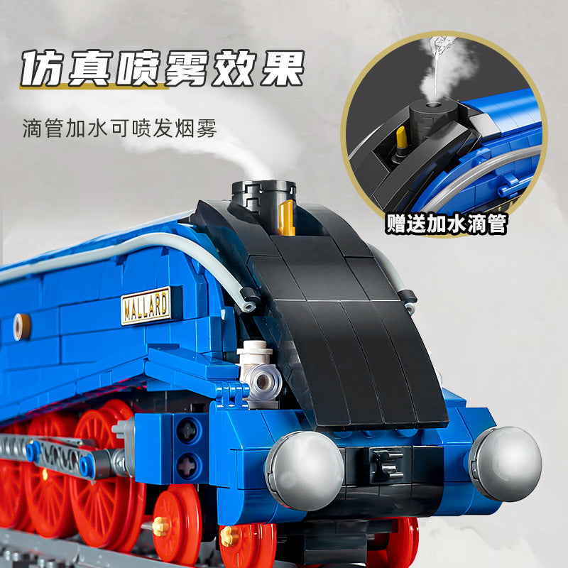 MOC 12006 スチームハイカー機関車 クラスA4 輸送車両モデル