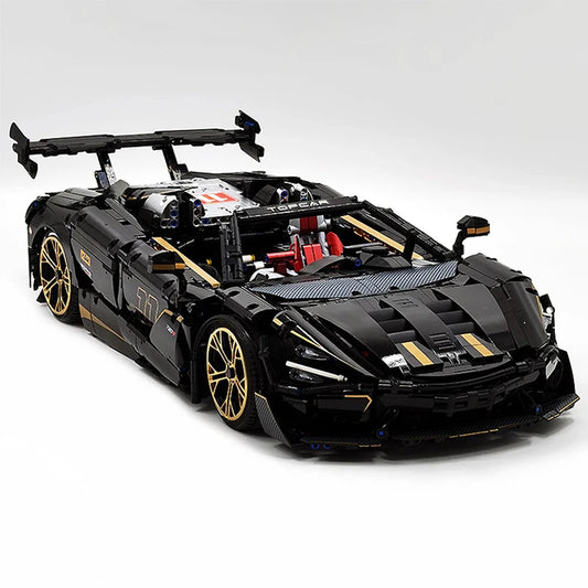 1:8 MOC スポーツレーシングカーモデル 720S モーター 10625