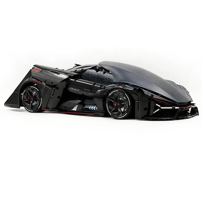 10644 2884個 MOC テクニカル RC コンセプトスーパーカービルディングブロック