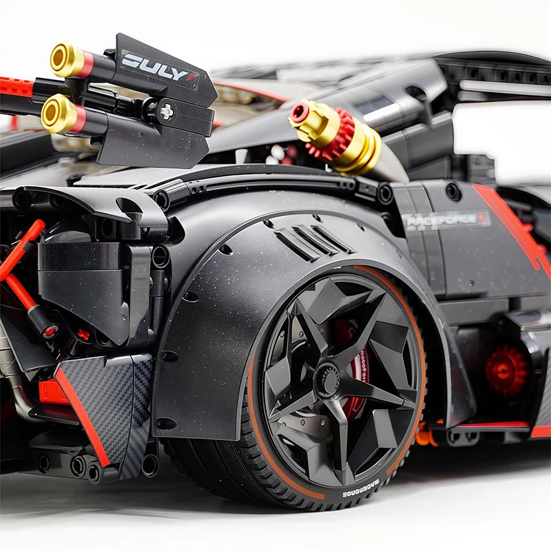 GULY 10639 テクニカル 1:8 スポーツカー