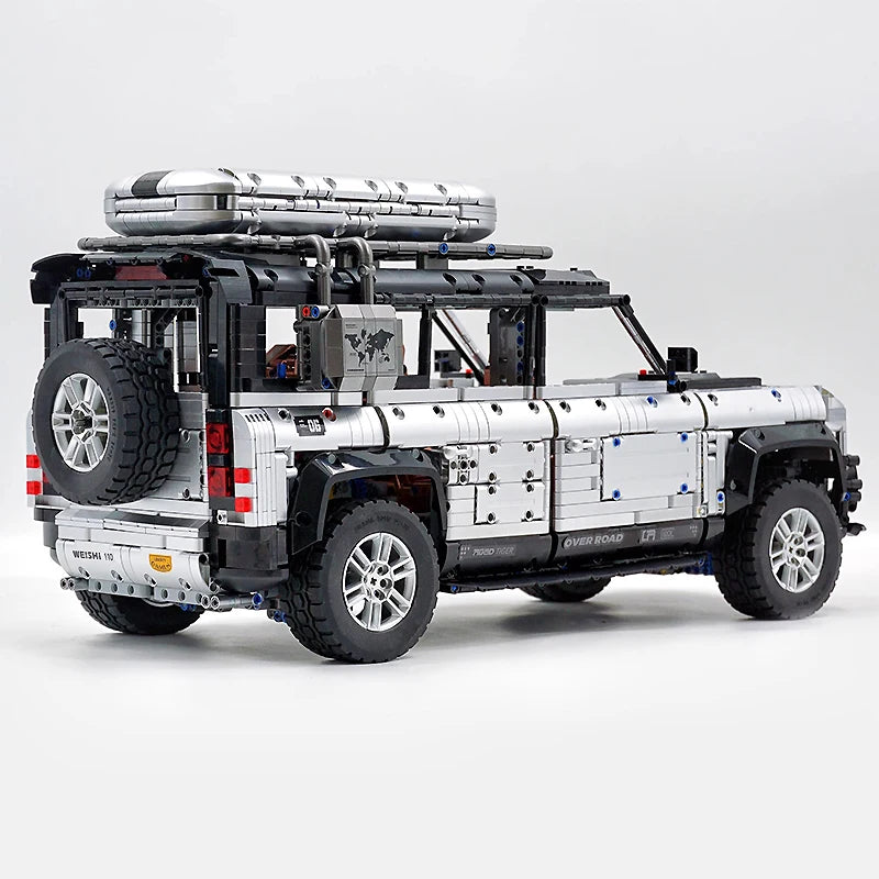 GULY 10620 メタリックオフロードスポーツカー ビルディングブロック