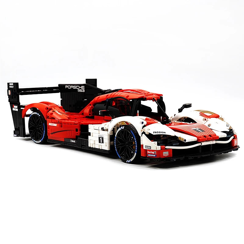 GULY 10615 スーパースポーツカー テクニカルカー 1:8 3460個