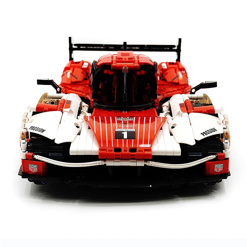 GULY 10615 スーパースポーツカー テクニカルカー 1:8 3460個