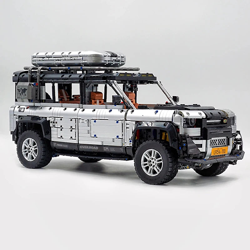 GULY 10620 メタリックオフロードスポーツカー ビルディングブロック