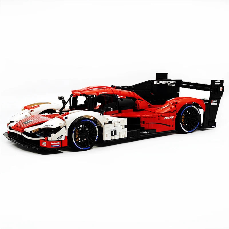 GULY 10615 スーパースポーツカー テクニカルカー 1:8 3460個