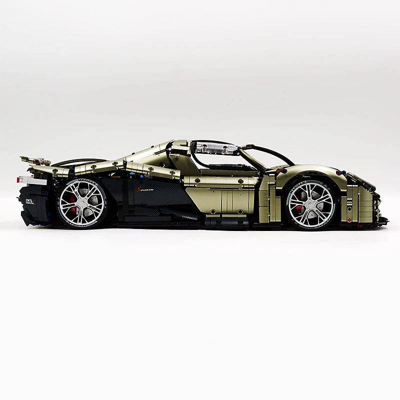 GULY 10626 1:8 MOC テクニカルスーパースポーツカー