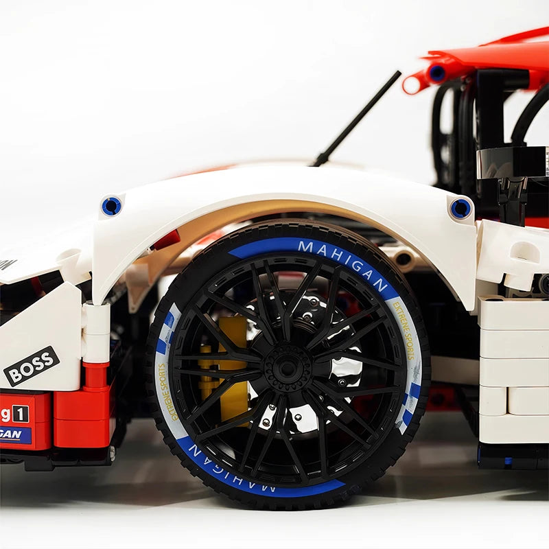 GULY 10615 スーパースポーツカー テクニカルカー 1:8 3460個