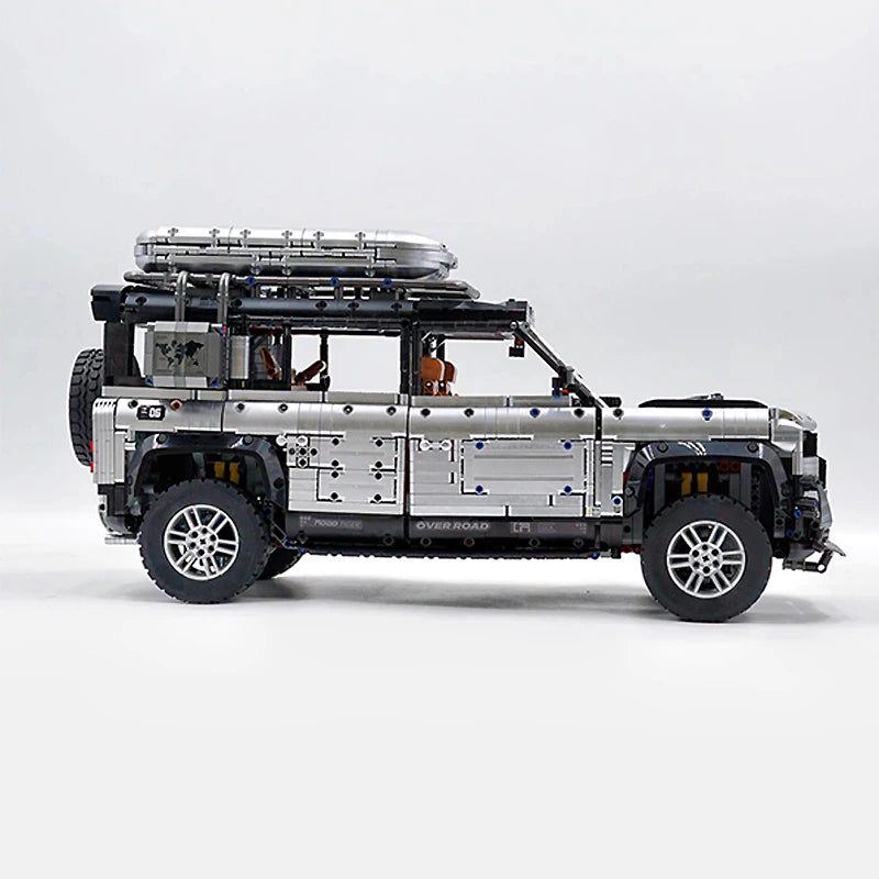 GULY 10620 メタリックオフロードスポーツカー ビルディングブロック
