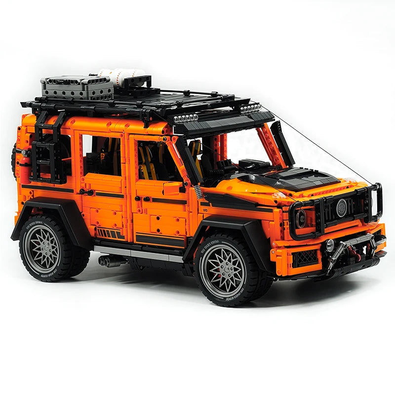 テクニカルリモコンオフロード車ビルディングブロックモデル 10642