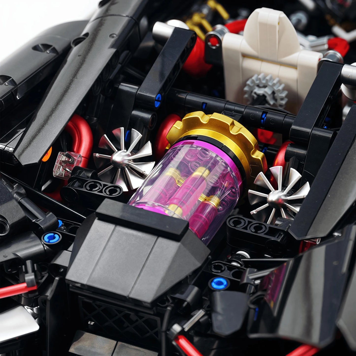 10644 2884個 MOC テクニカル RC コンセプトスーパーカービルディングブロック