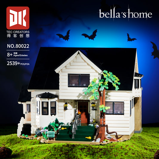 80022 MOC ベラヴィラビルディングブロックモデル 建設ハウスレンガ組み立ておもちゃ 男の子クリスマスギフトセット