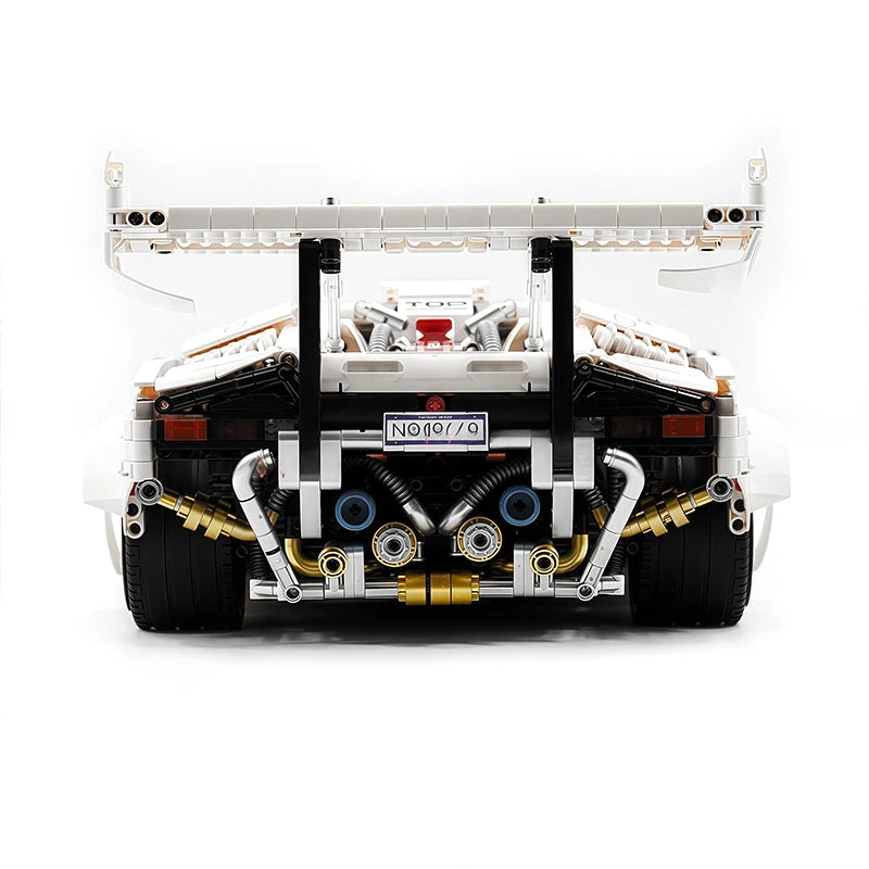 10649 3970ピース 1:8 MOC テクニカルRC レトロスポーツカー LP5000