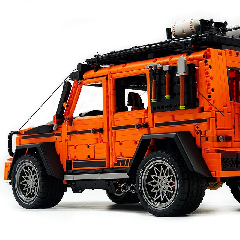 テクニカルリモコンオフロード車ビルディングブロックモデル 10642