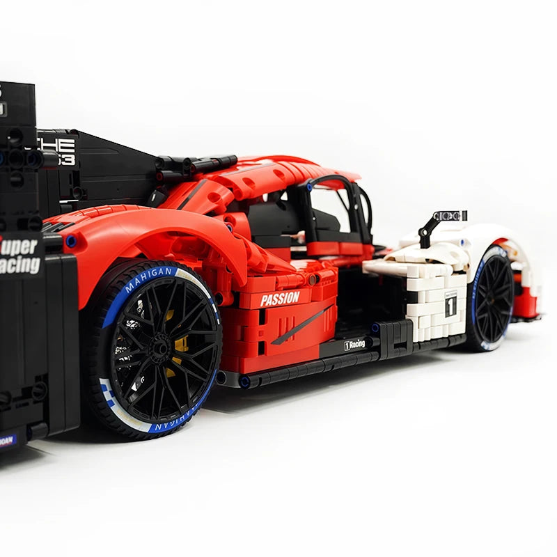 GULY 10615 スーパースポーツカー テクニカルカー 1:8 3460個