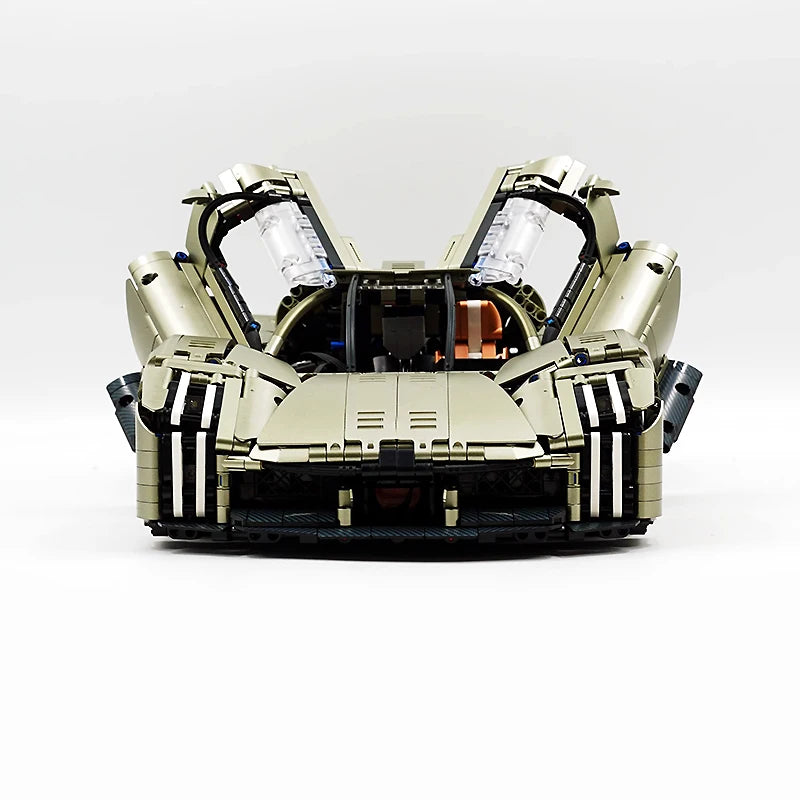 GULY 10626 1:8 MOC テクニカルスーパースポーツカー