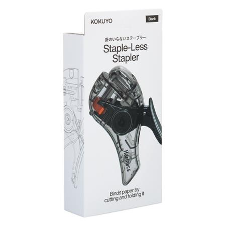 Japanese Staple-Free Stapler No Staples Required Eco Friendly Paper Binder Office School Home Use