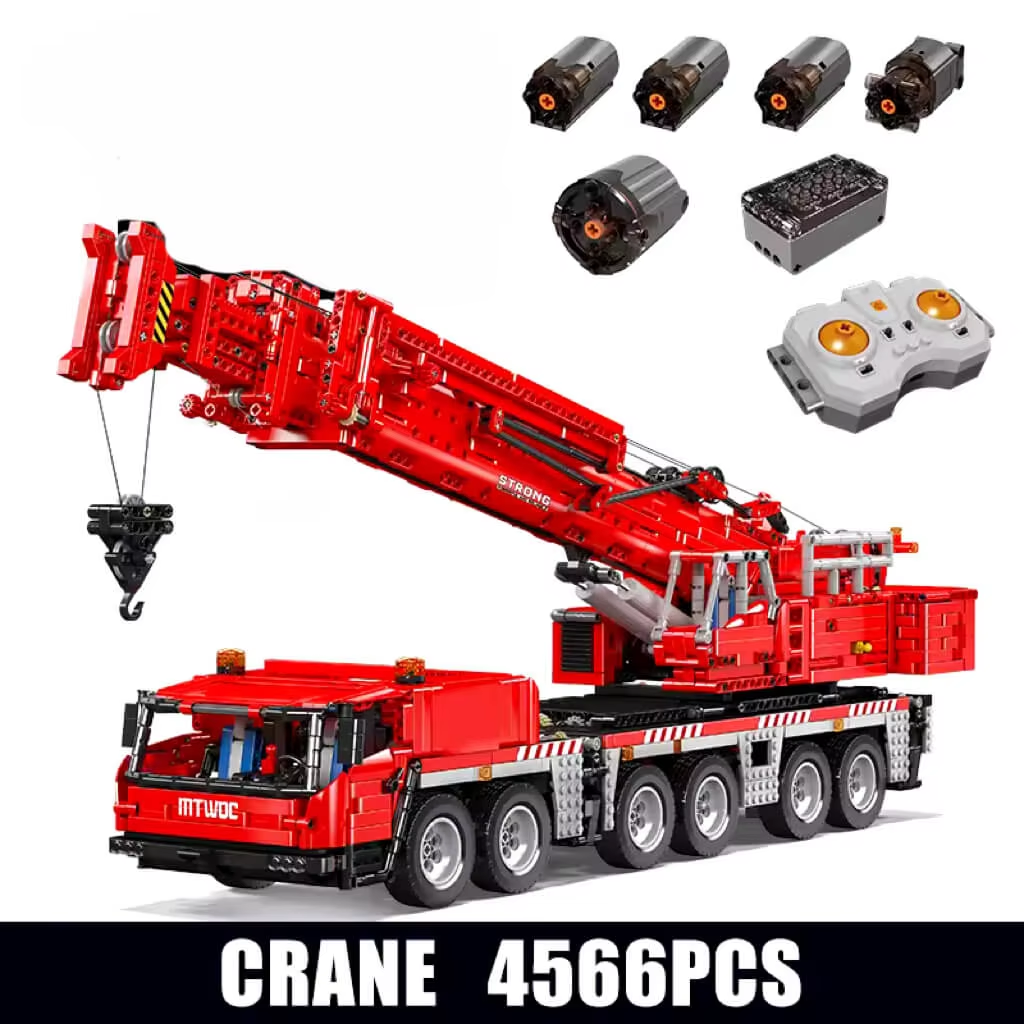 NO. 17065 | GROVE GMK MOBILE PRECISION ARCHIVE (4566 PCS)