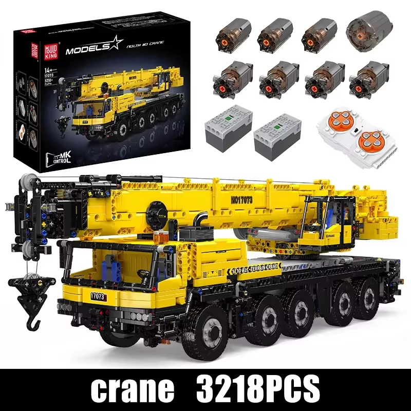 NO. 17073 | LTM 1110 MOBILE PRECISION CRANE ARCHIVE (3218 PCS)