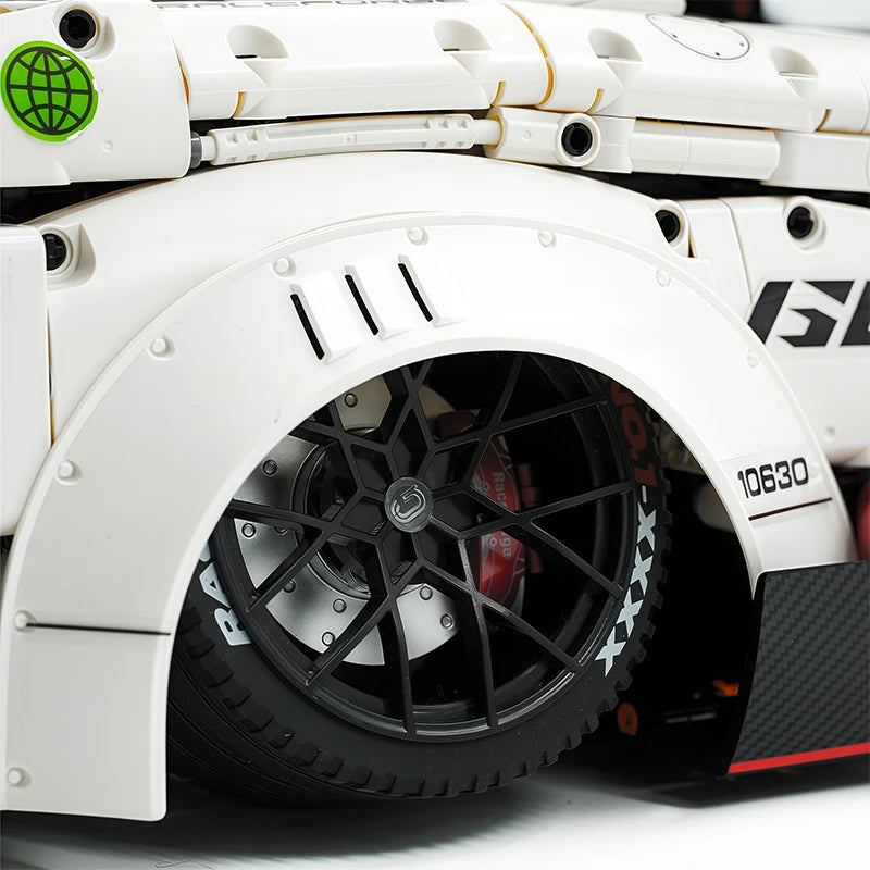 1:8 GT-Rスーパーカービルディングブロック MOC GULY 10630