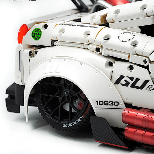 1:8 GT-Rスーパーカービルディングブロック MOC GULY 10630