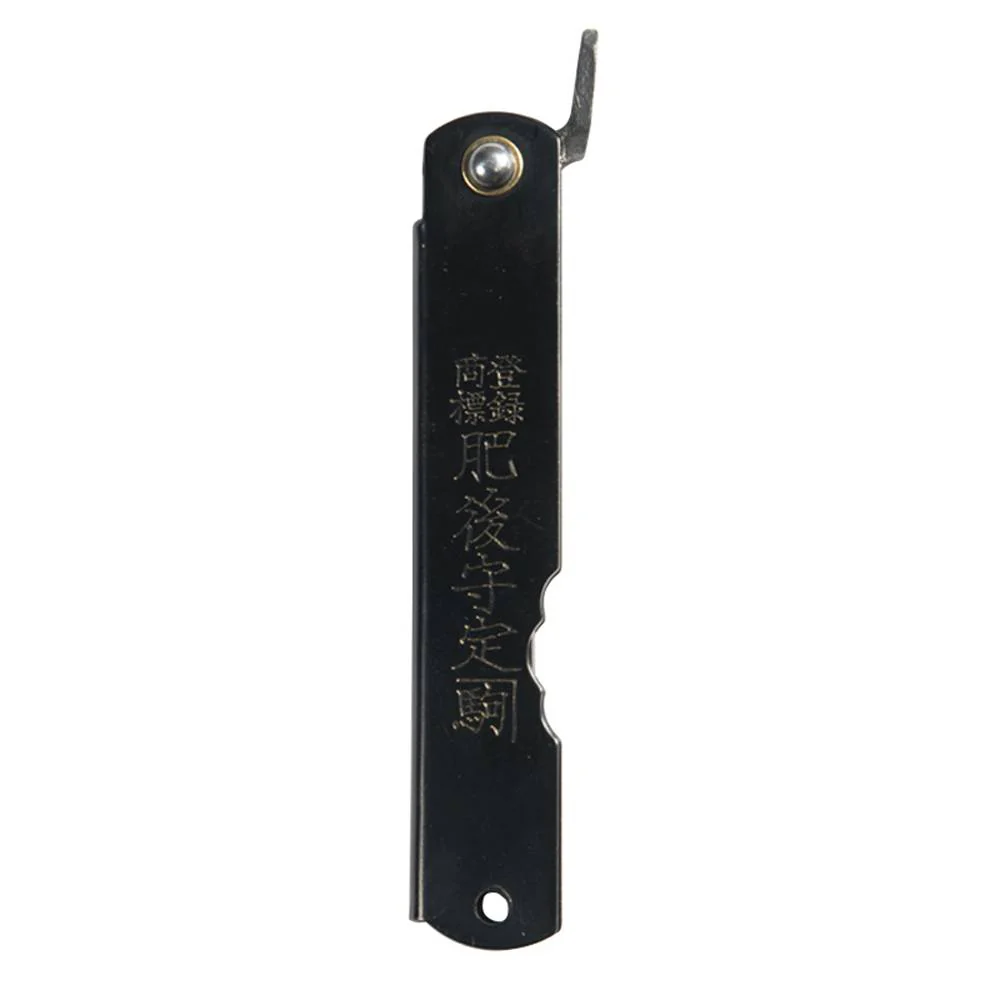 HIGONOKAMI SK STEEL BLACK L