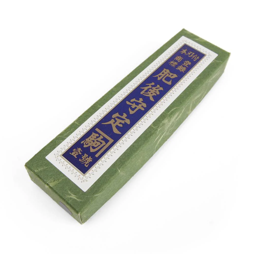 HIGONOKAMI WHITE PAPER STEEL LEAF BLADE BLACK L