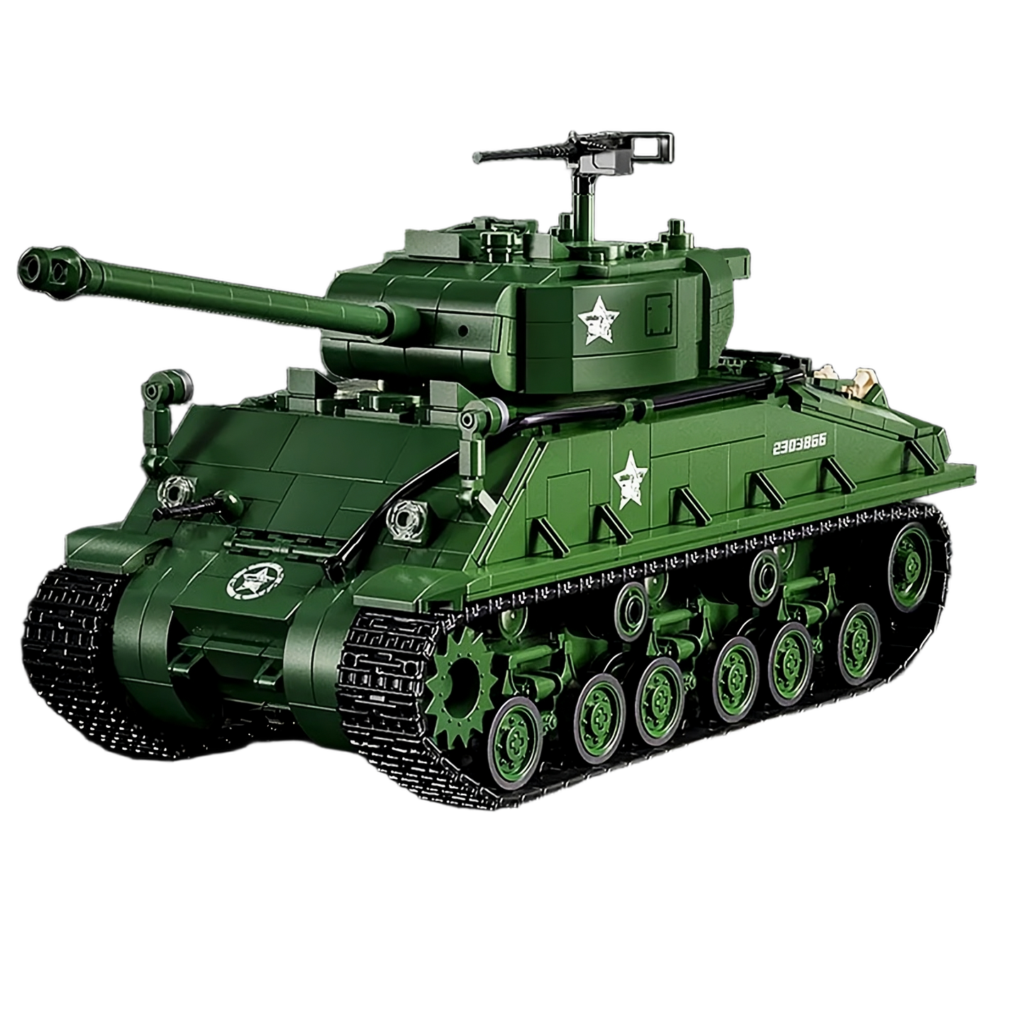 M4 Sherman Medium Tank | 1:28 Scale Precision Assembly Kit