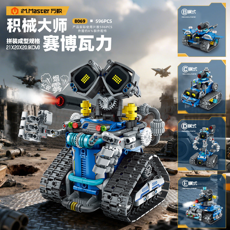 NO. 8069 | STEAM CYBERVALOR KINETIC ARCHIVE (596 PCS)