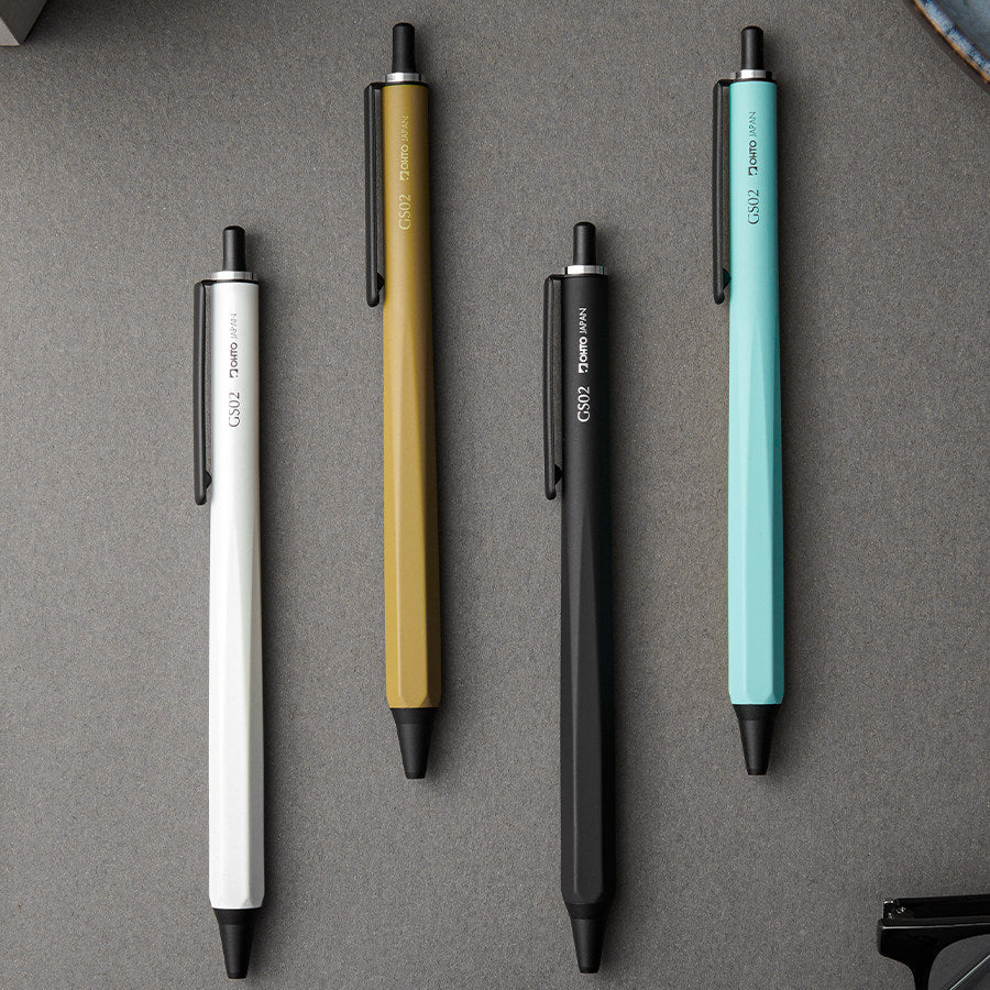 THE HEX-TO-CYLINDER ENGINE // 0.5MM CERAMIC ROLLERBALL: MACHINED ALUMINUM CHASSIS