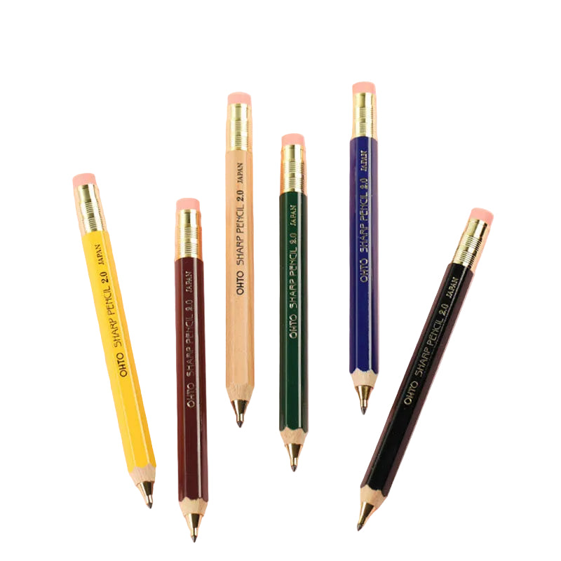 THE INCENSE CEDAR ANALOG INTERFACE // 2.0MM BRASS-CLUTCH LEAD HOLDER