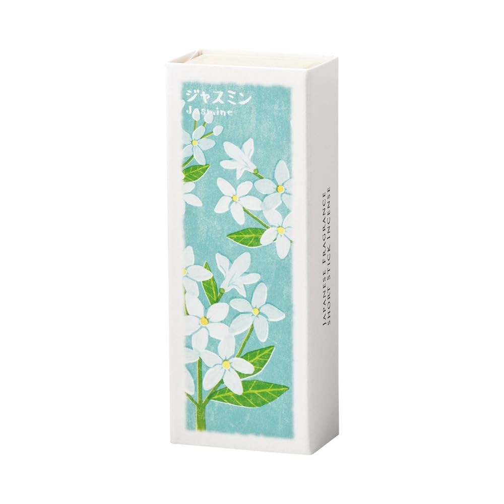 Kousaido Ika Denshin – Japanese Floral Incense Gift Set with 12 Fragrances