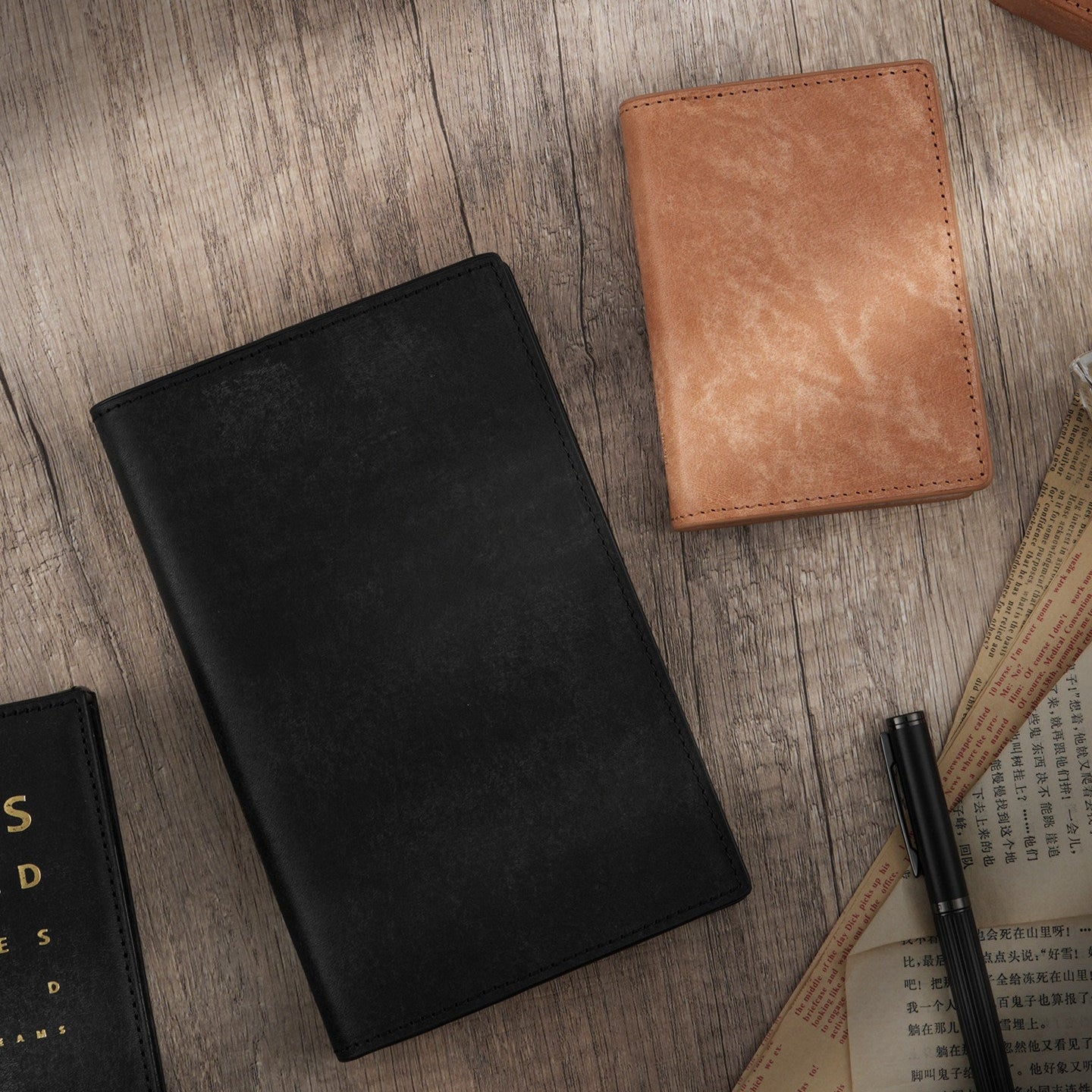 THESAURUS // ARCHITECTURAL SYSTEM ORGANIZER - MAYA LEATHER EDITION
