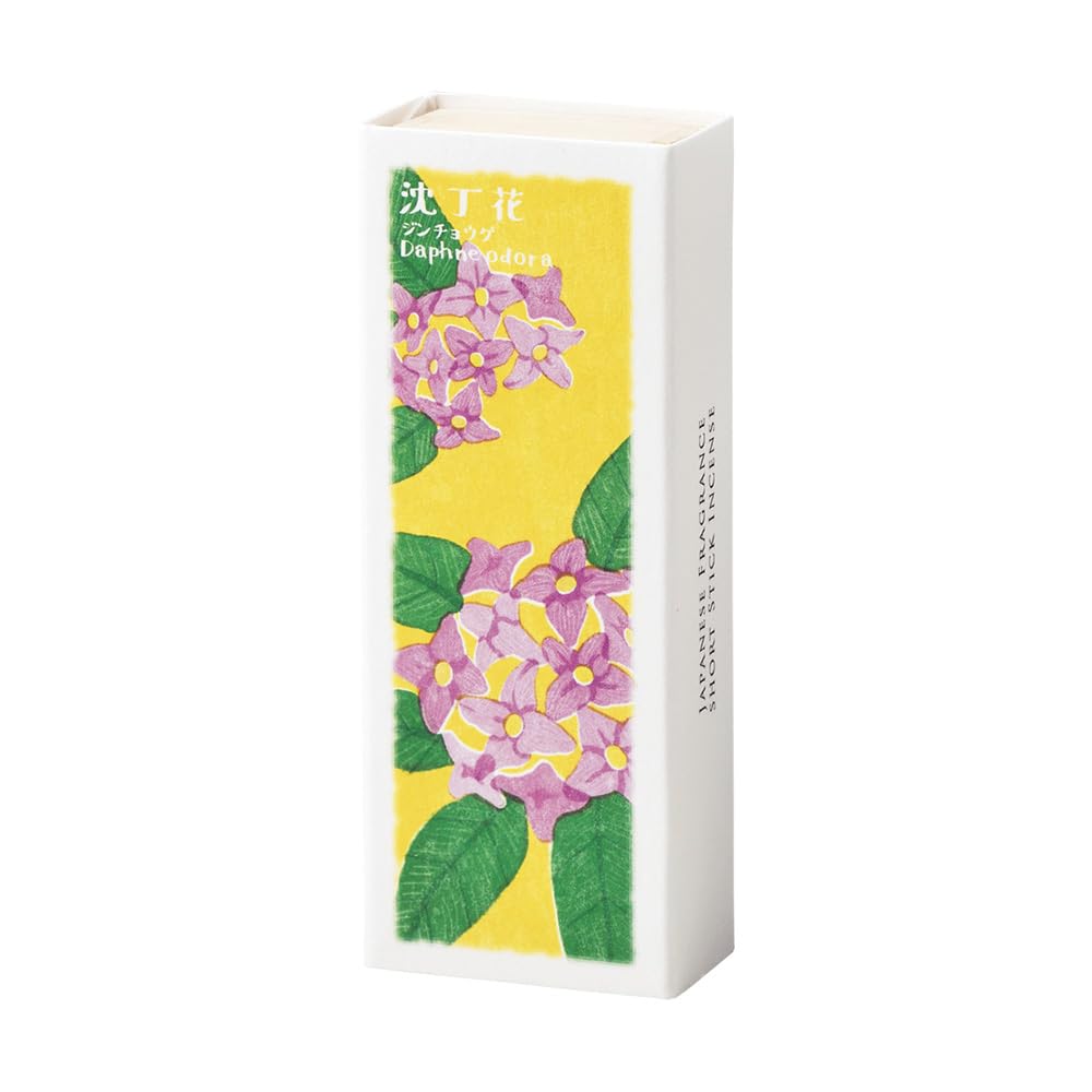 Kousaido Ika Denshin – Japanese Floral Incense Gift Set with 12 Fragrances