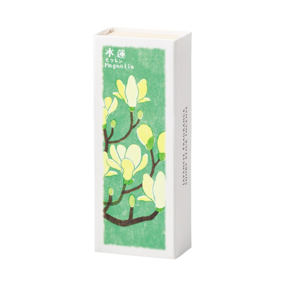 Kousaido Ika Denshin – Japanese Floral Incense Gift Set with 12 Fragrances