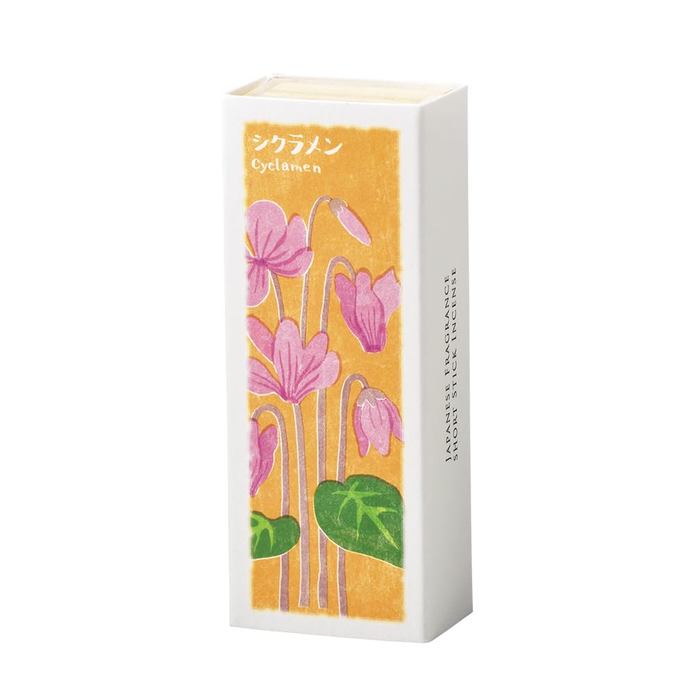Kousaido Ika Denshin – Japanese Floral Incense Gift Set with 12 Fragrances