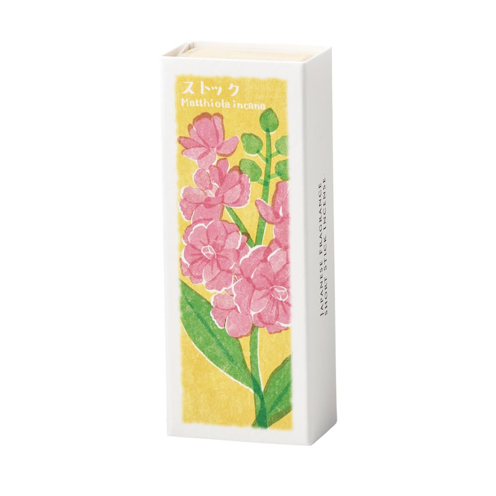 Kousaido Ika Denshin – Japanese Floral Incense Gift Set with 12 Fragrances