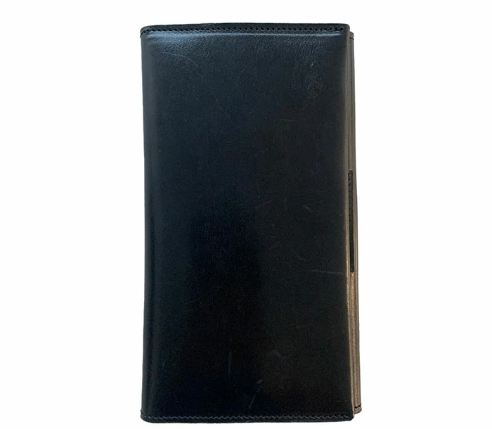 The Executive Folio - Hand-Tanned Leather Journal Jacket (B6)