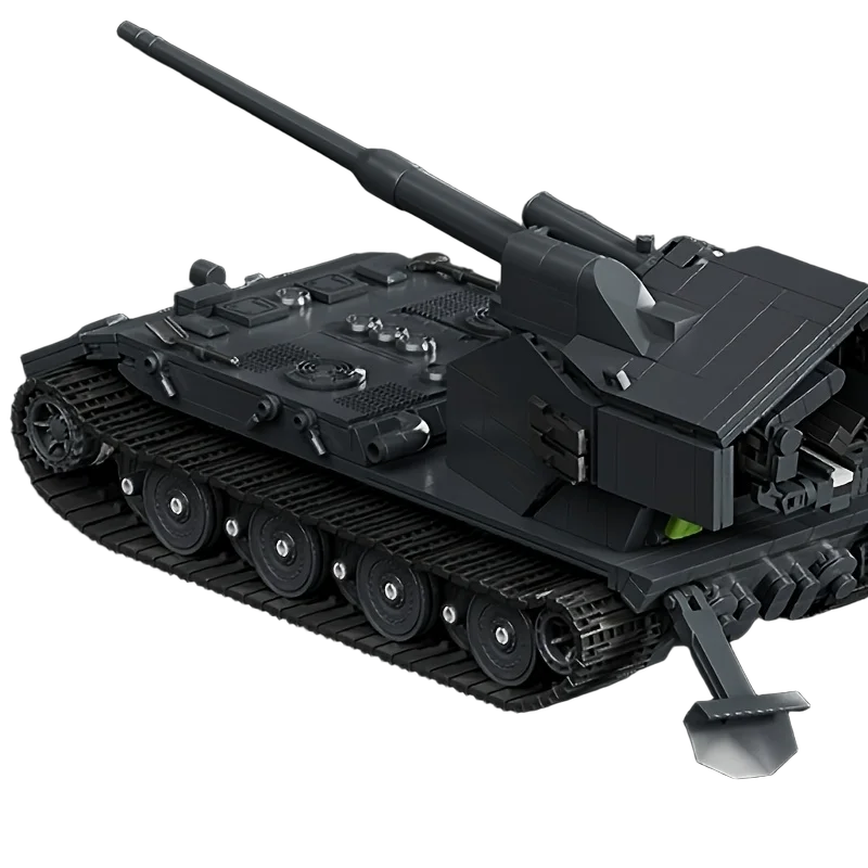 Waffenträger E-100 | 1:28 Scale Precision Assembly Kit
