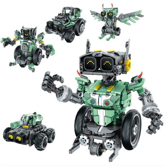 NO. 8070 | 5-IN-1 STEAM PROGRAMMABLE MECHANICAL ARCHIVE (711 PCS)