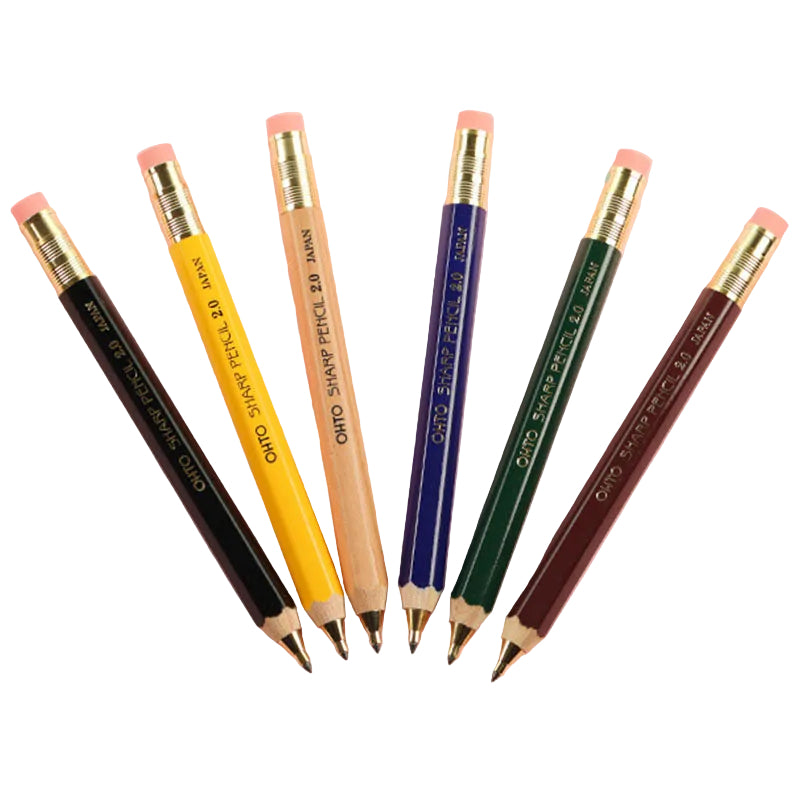 THE INCENSE CEDAR ANALOG INTERFACE // 2.0MM BRASS-CLUTCH LEAD HOLDER