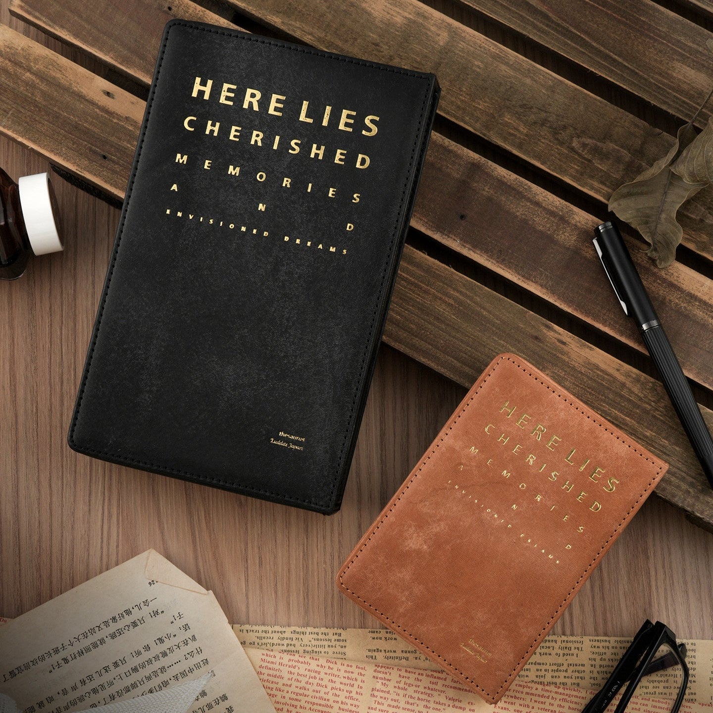 THESAURUS // ARCHITECTURAL SYSTEM ORGANIZER - MAYA LEATHER EDITION