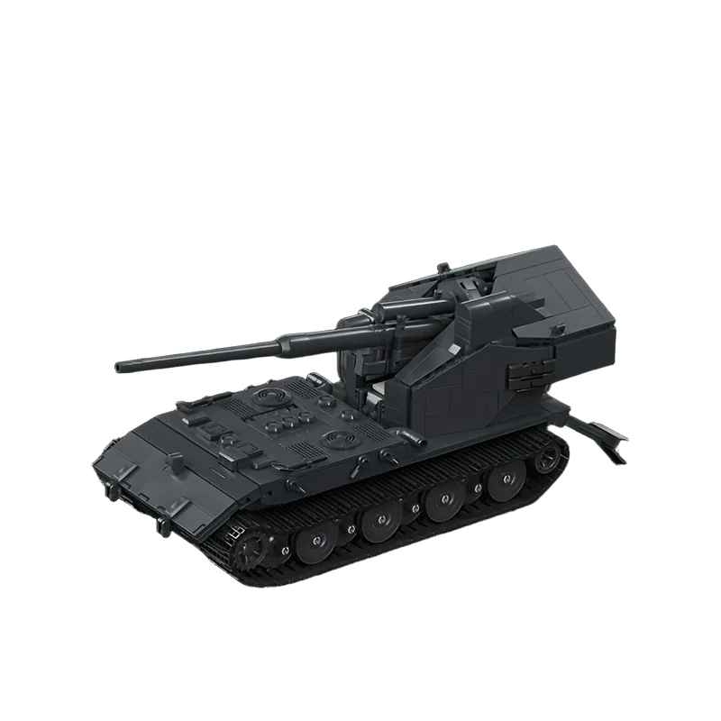 Waffenträger E-100 | 1:28 Scale Precision Assembly Kit