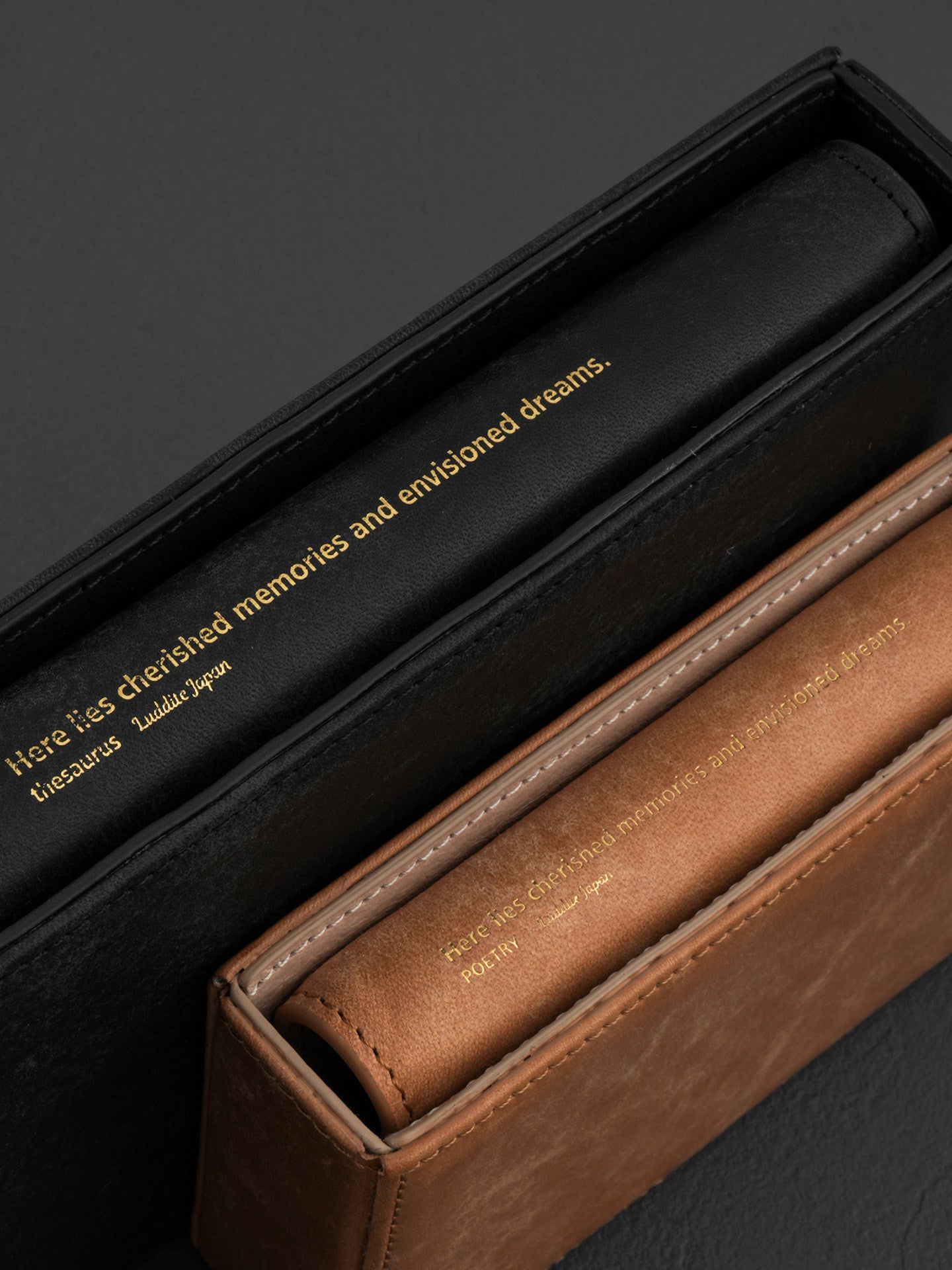 THESAURUS // ARCHITECTURAL SYSTEM ORGANIZER - MAYA LEATHER EDITION